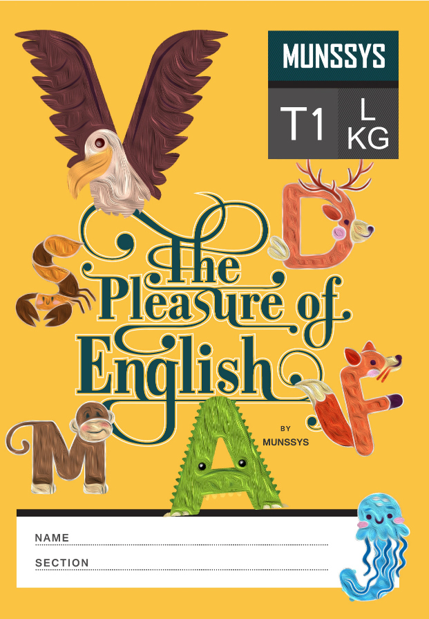 LKG English cover
